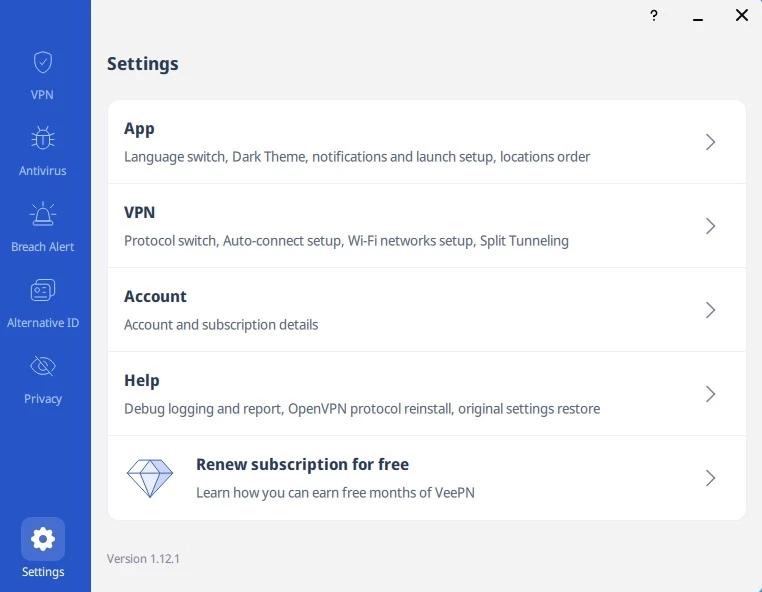 VeePN - Secure VPN — Screenshot 3