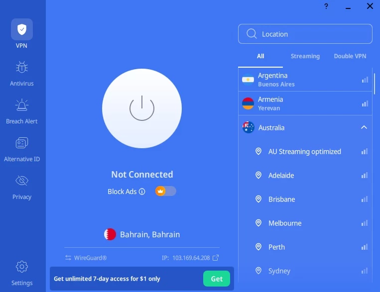 VeePN - Secure VPN — Screenshot 4